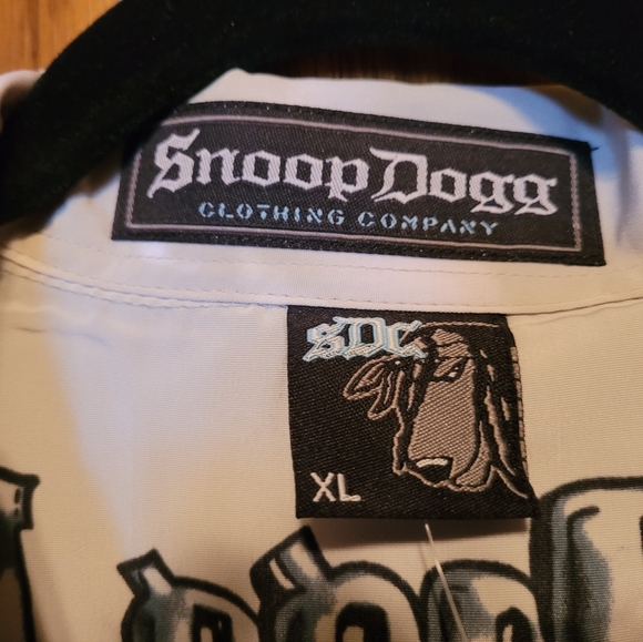 SNOOP DOGG DOG 🐕 VINTAGE BUTTON DOWN SHIRT - Picture 3 of 16